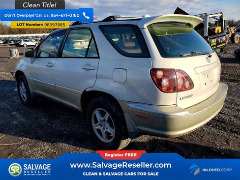 Used 2000 Lexus RX 300 4WD image 3