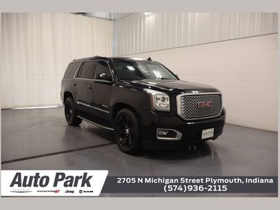 Used 2016 GMC Yukon Denali w/ Enhanced Security Package