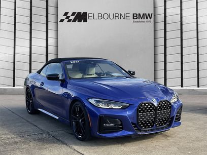 Used 2021 BMW 430i Convertible w/ M Sport Package