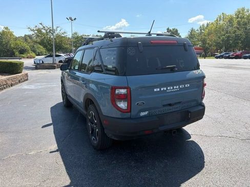 Used 2022 Ford Bronco Sport Outer Banks AWD/4WD image 8