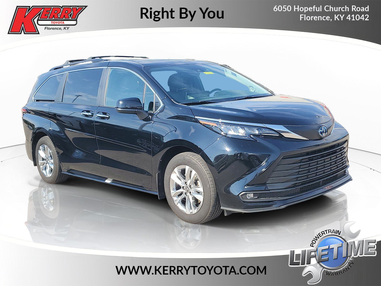 Certified 2025 Toyota Sienna XLE w/ XLE Plus Package AWD/4WD 360° Tour