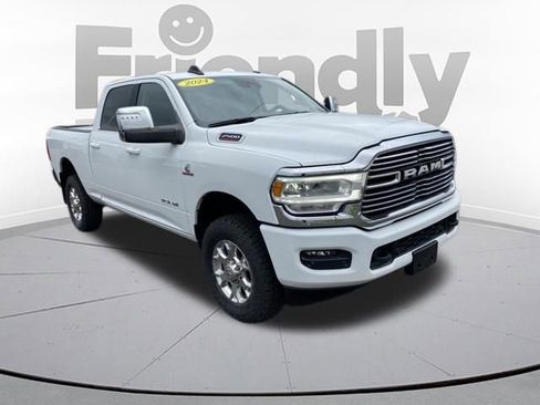 Used 2024 RAM 2500 Laramie w/ Safety Group AWD/4WD image 2