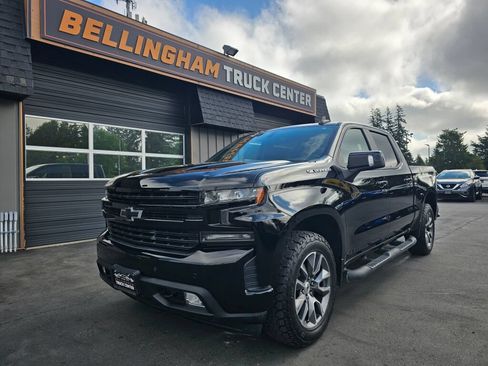 Used 2020 Chevrolet Silverado 1500 RST w/ RST Value Package AWD/4WD image 1