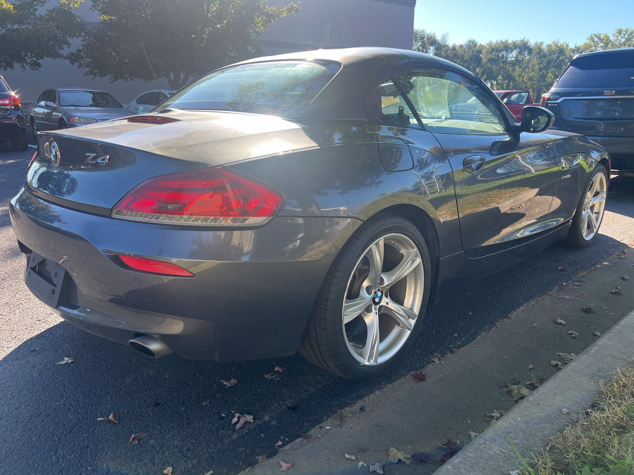 Used 2015 BMW Z4 sDrive35i RWD image 5