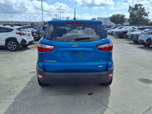 Used 2020 Ford EcoSport SE image 24