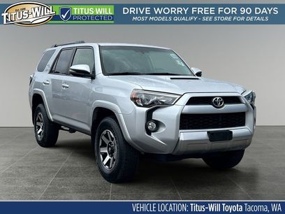 Used 2019 Toyota 4Runner TRD Off-Road Premium
