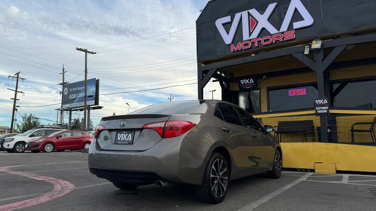 Used 2019 Toyota Corolla SE FWD image 5