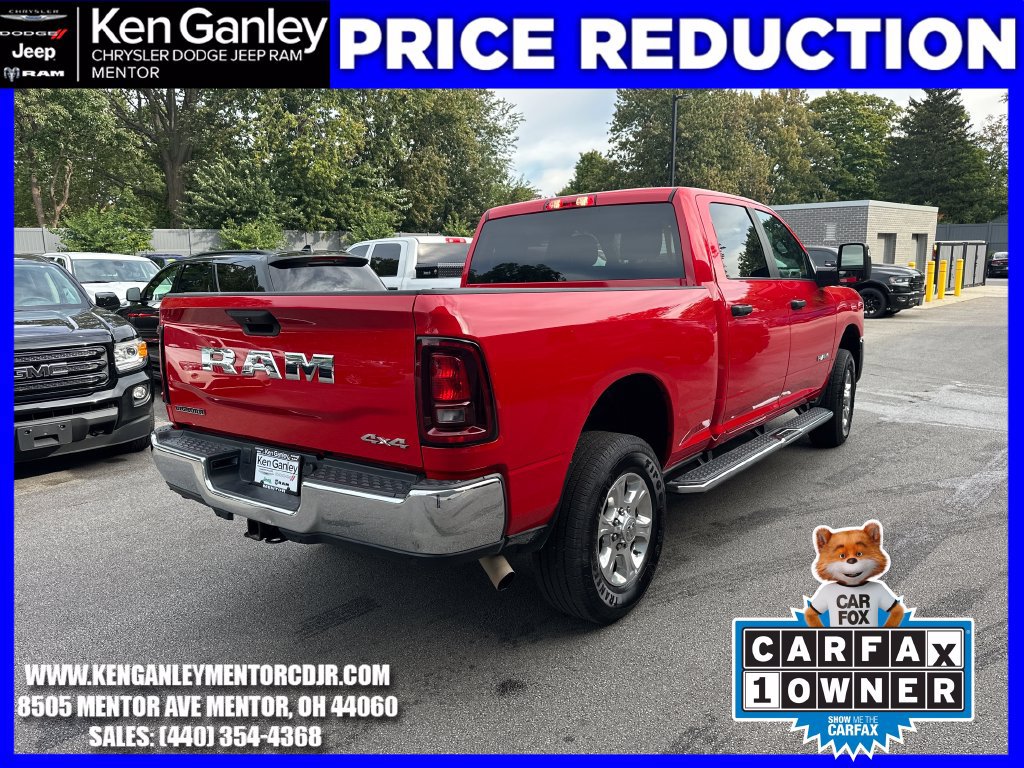Certified 2026 RAM 2500 Big Horn AWD/4WD image 9