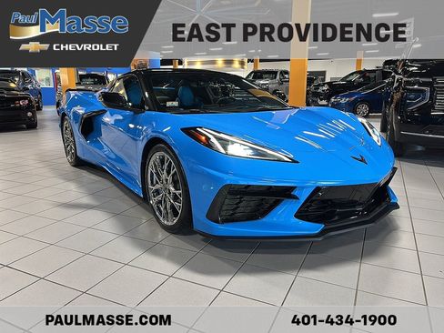 Certified 2023 Chevrolet Corvette Stingray Premium Conv w/ 3LT RWD image 3