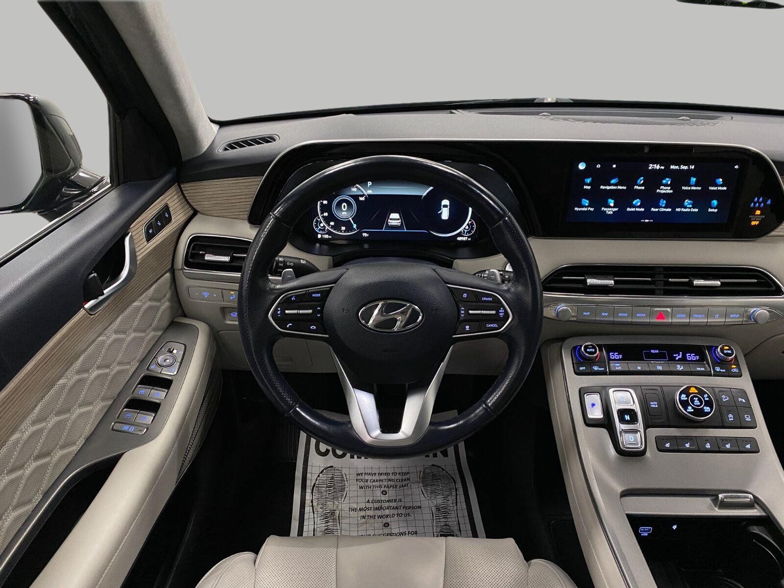 Used 2022 Hyundai Palisade Calligraphy AWD/4WD image 15