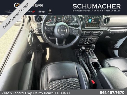 Used 2022 Jeep Wrangler Unlimited Sport w/ Sun And Sound Package AWD/4WD image 13