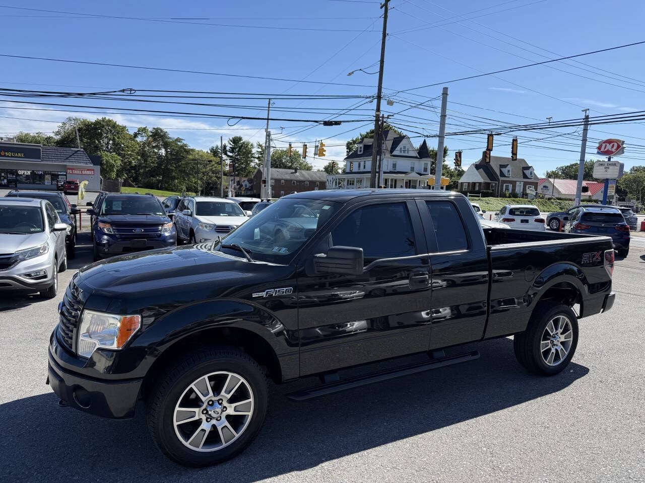 Used 2014 Ford F150 STX w/ Equipment Group 201A Mid AWD/4WD image 1