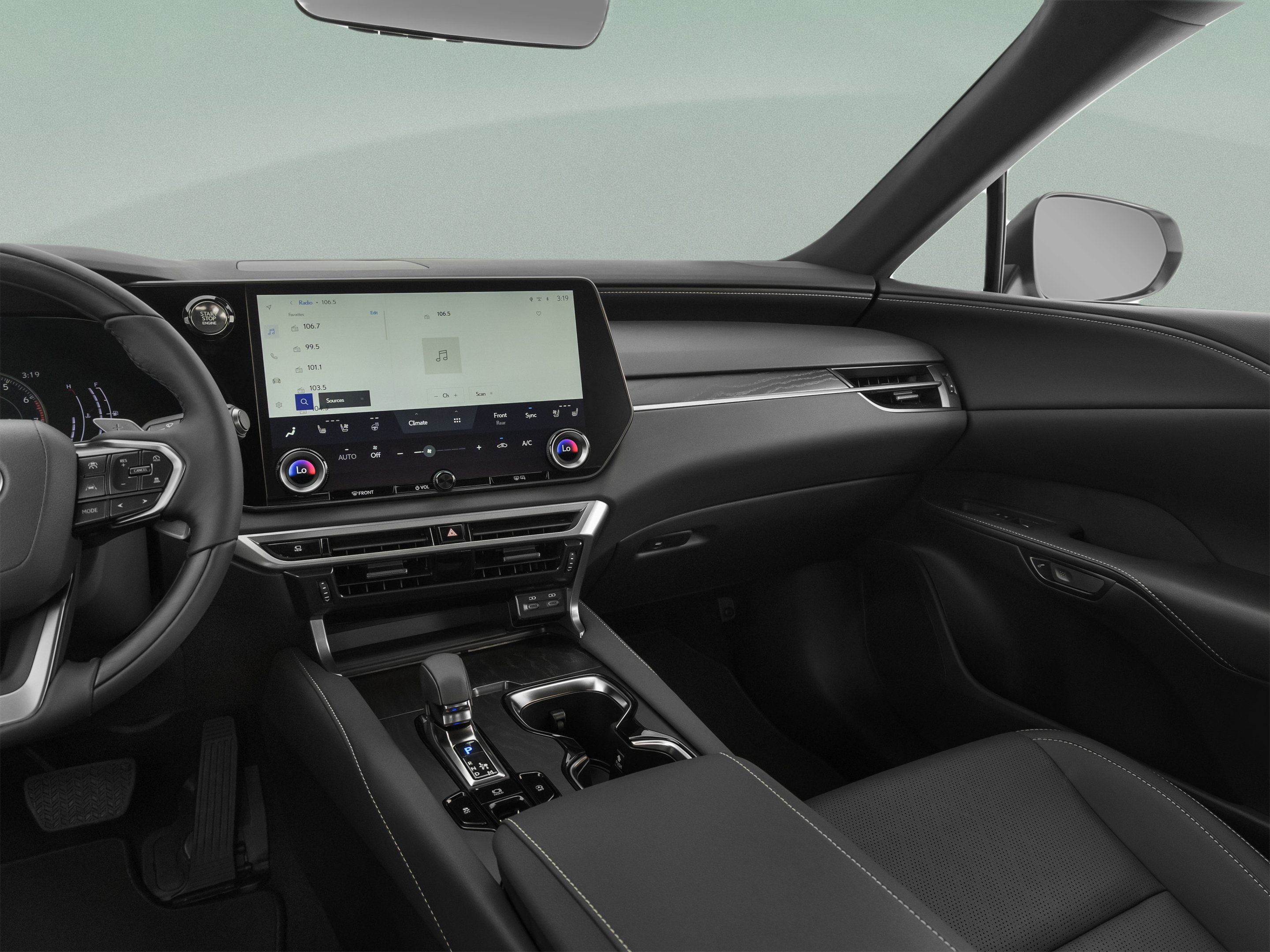 Certified 2025 Lexus RX 350 FWD image 43