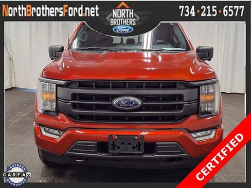 Certified 2023 Ford F150 XLT w/ Equipment Group 302A High image 24