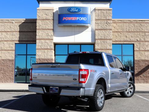Used 2021 Ford F150 Platinum w/ Equipment Group 701A High image 6