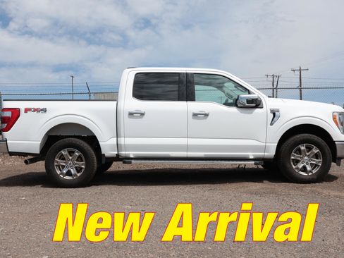 Used 2023 Ford F150 Lariat w/ FX4 Off-Road Package AWD/4WD image 1