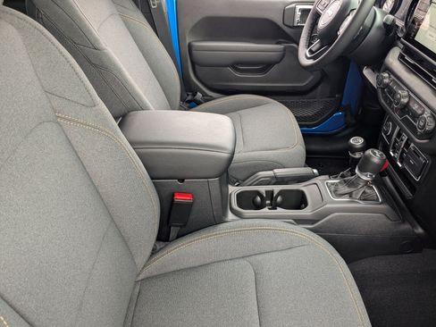 New 2025 Jeep Wrangler Sport S AWD/4WD image 8