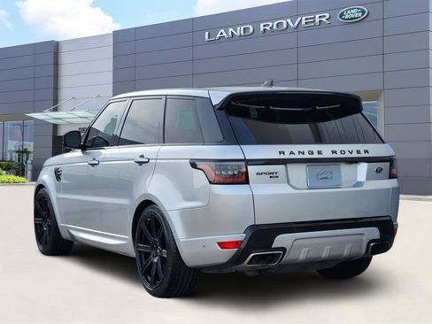 Used 2020 Land Rover Range Rover Sport HST image 4