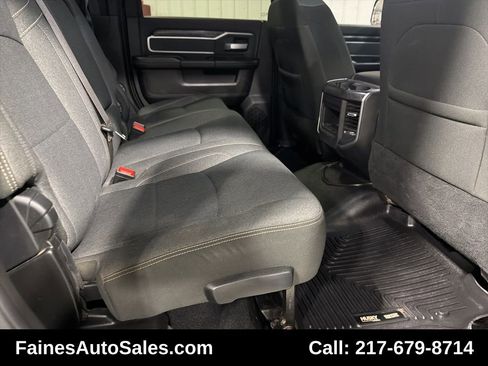 Used 2019 RAM 2500 Big Horn w/ Black Appearance Package image 65