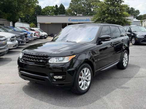 Used 2017 Land Rover Range Rover Sport HSE AWD/4WD image 1