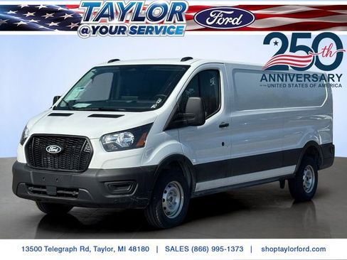 New 2026 Ford Transit 250 Low Roof w/ Load Area Protection Package RWD image 1