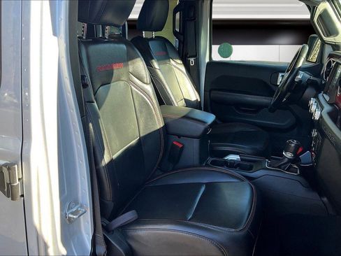 Used 2022 Jeep Wrangler Unlimited Rubicon w/ Steel Bumper Group image 7