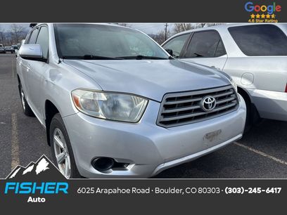 Used 2010 Toyota Highlander 4WD