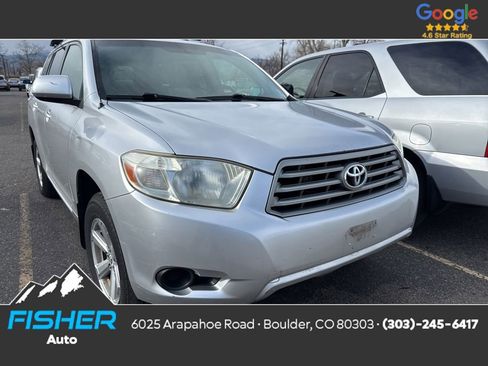 Used 2010 Toyota Highlander 4WD image 1