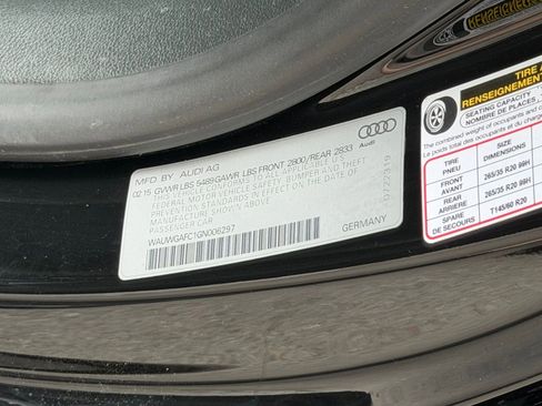 Used 2016 Audi A7 3.0T Premium Plus w/ 20" Wheel & Tire Package AWD/4WD image 20