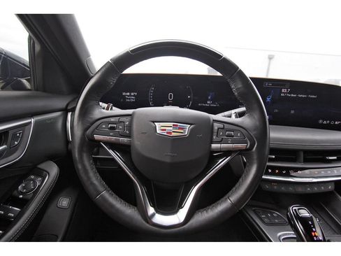 Certified 2025 Cadillac CT5 Premium Luxury w/ Sun And Sound Package RWD image 14