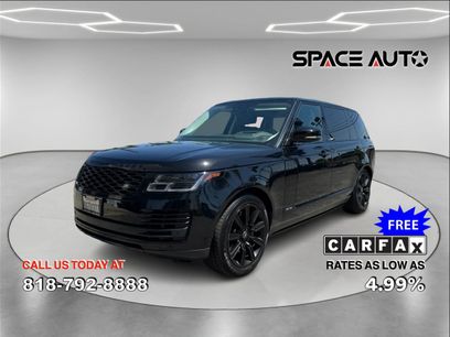 Used 2019 Land Rover Range Rover Long Wheelbase Supercharged