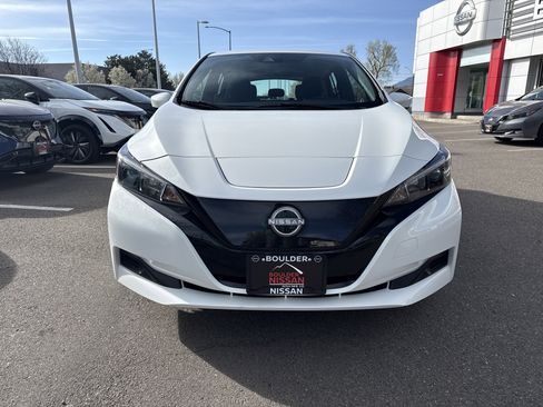 Certified 2024 Nissan Leaf S FWD image 4