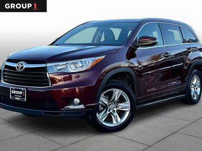 Used 2015 Toyota Highlander Limited