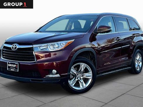 Used 2015 Toyota Highlander Limited image 1