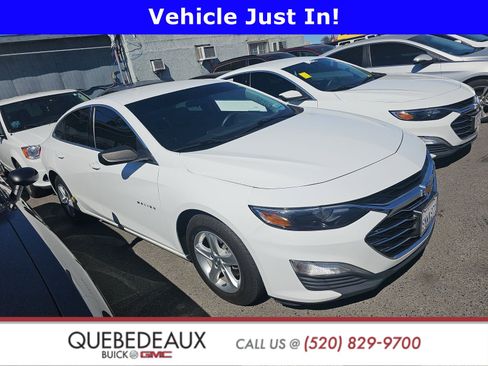 Used 2020 Chevrolet Malibu LS image 1