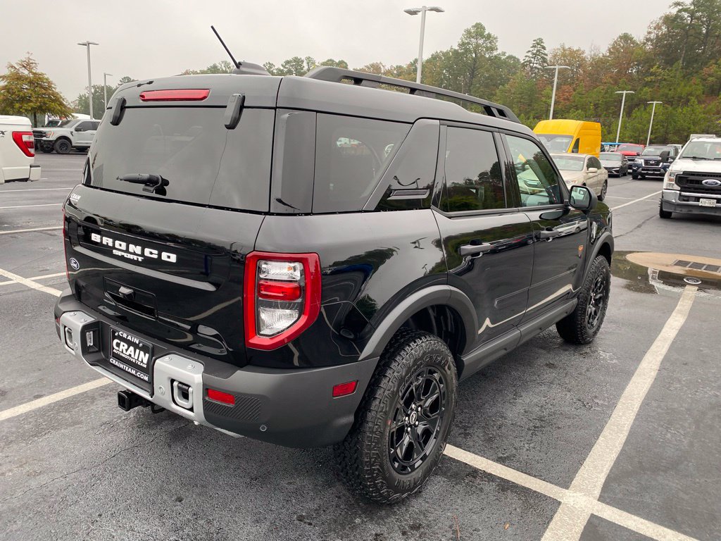New 2026 Ford Bronco Sport Badlands w/ Sasquatch Badlands Package AWD/4WD image 7