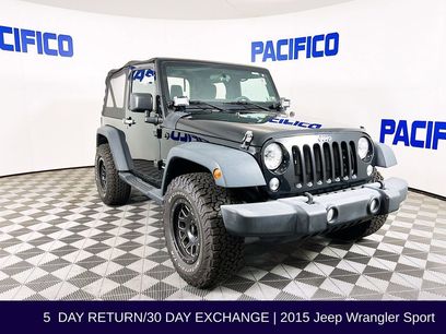 Used 2015 Jeep Wrangler Sport