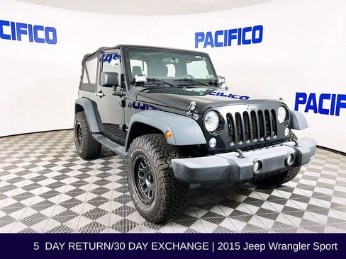 Used 2015 Jeep Wrangler Sport image 1