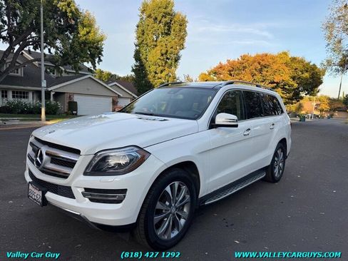 Used 2015 Mercedes-Benz GL 450 GL 450 4MATIC image 2