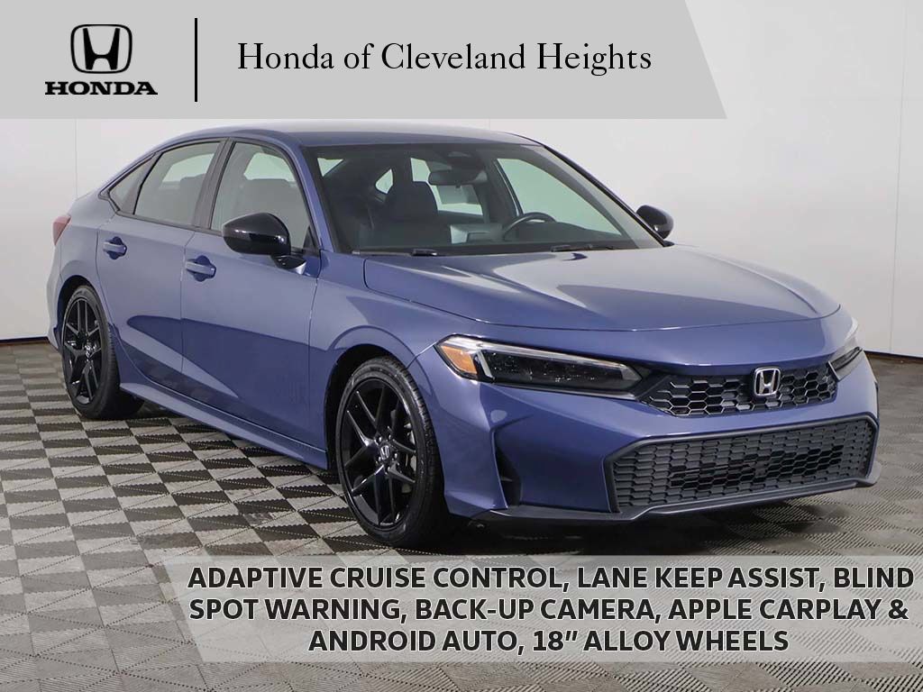 Certified 2025 Honda Civic Sport 360° Tour