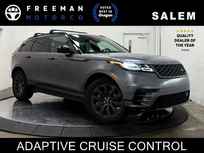 Used 2018 Land Rover Range Rover Velar R-Dynamic SE
