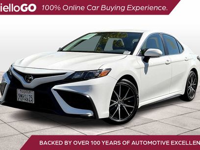 Used 2024 Toyota Camry SE