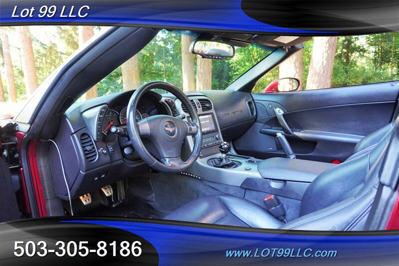 Used 2007 Chevrolet Corvette Convertible w/ Preferred Equipment Group RWD image 2