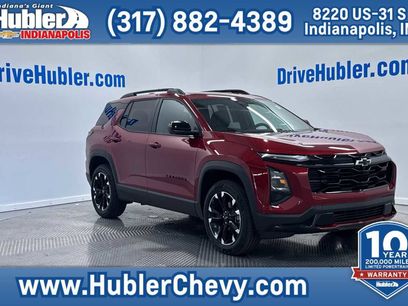 Used 2025 Chevrolet Equinox RS w/ Convenience Package III