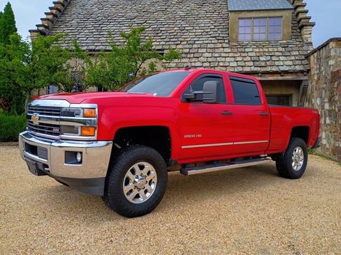 Used 2015 Chevrolet Silverado 2500 LT w/ Z71 Package, Off-Road AWD/4WD image 81
