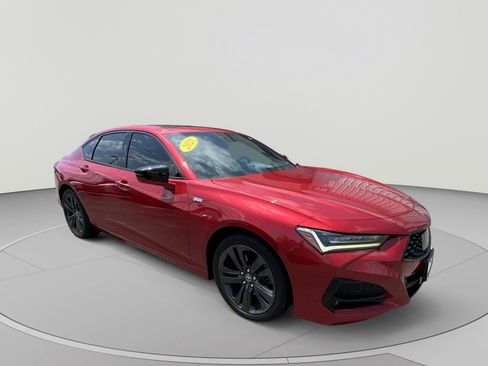 Certified 2021 Acura TLX w/ A-SPEC Pkg FWD image 7