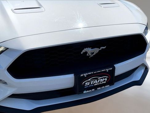 Used 2018 Ford Mustang Premium w/ Wheel & Stripe Package RWD image 31