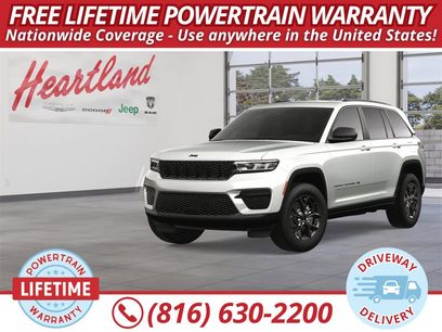 New 2025 Jeep Grand Cherokee Altitude