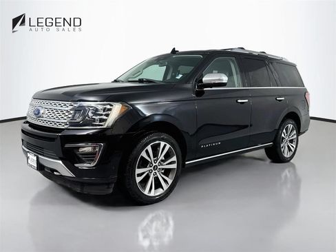Used 2020 Ford Expedition Platinum AWD/4WD image 1