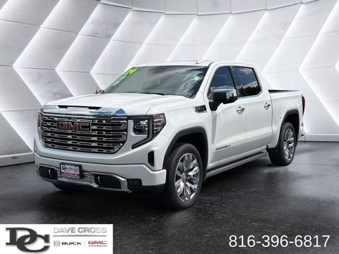 Used 2024 GMC Sierra 1500 Denali AWD/4WD image 1